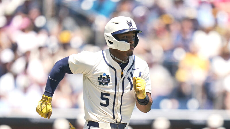 WVU steals first World Series game